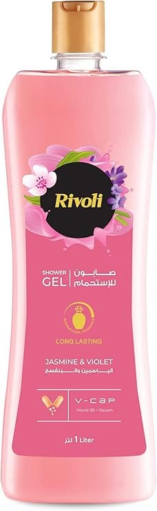 Rivoli body shower pink gel 1 liter