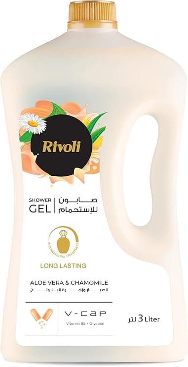 Rivoli shower gel white 3ltr