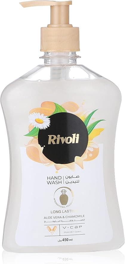 Rivoli Hand Wash White 450 ml 
