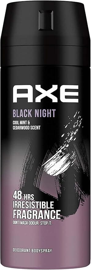 Axe Body Spray for Men Black Night 150ML