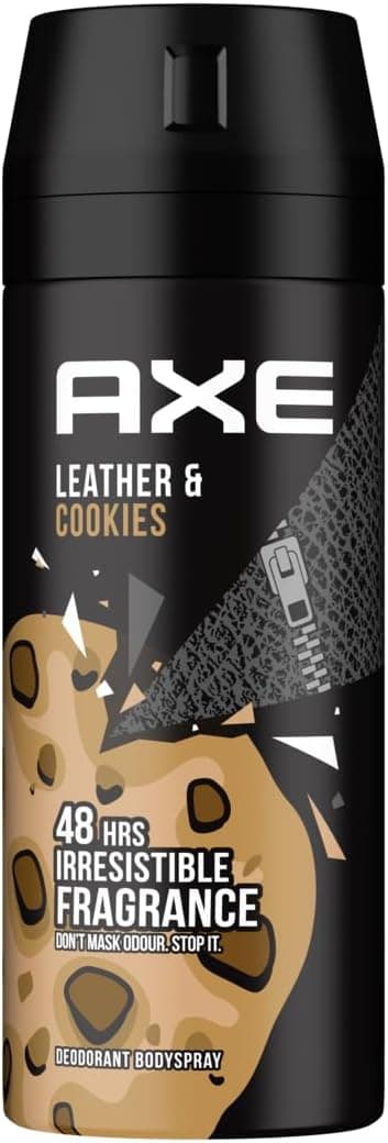 Axe Body Spray for Men Leather & Cookies 150ML