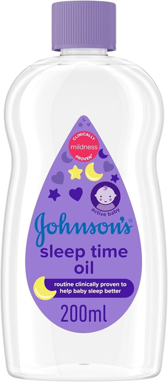 Johnson's Baby Bedtime Oil 200 ml