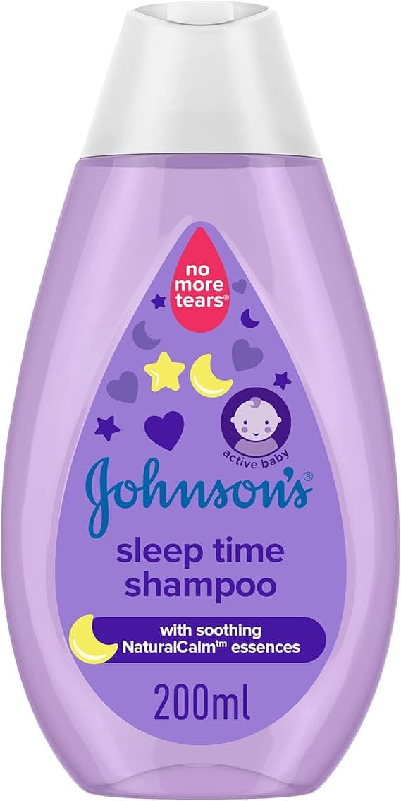 Johnson's Baby Shampoo Sleep Time 200ml