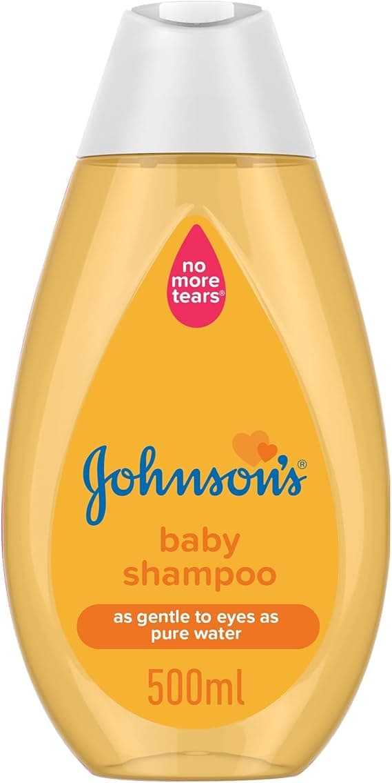 JOHNSON’S Baby Shampoo, 500ml
