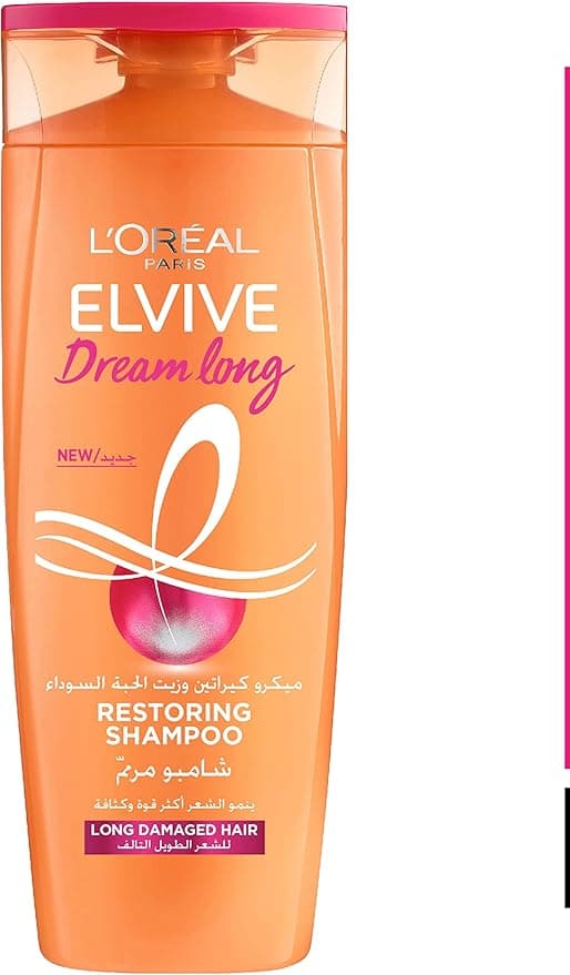 L’Oréal Paris L'Oréal Paris Elvive Dream Shampoo For Long Damaged Hair, 400 ml