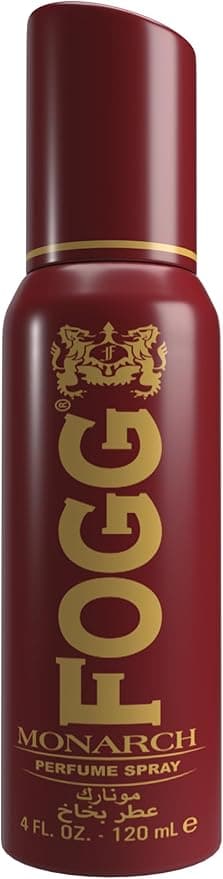 Fogg Monarch Perfume Spray For Men - 120Ml