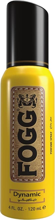 Fogg Dynamic Perfume Spray For Unisex - 120 Ml