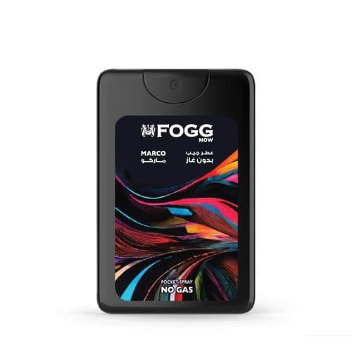 Fogg Perfume Spray Pocket - Marco 17 Ml
