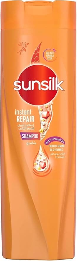 Sunsilk Shampoo Instant Repair for Damaged Hair 350 ML