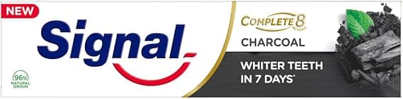 Signal Tooth Paste Complete Charcoal White and Detox 100ML