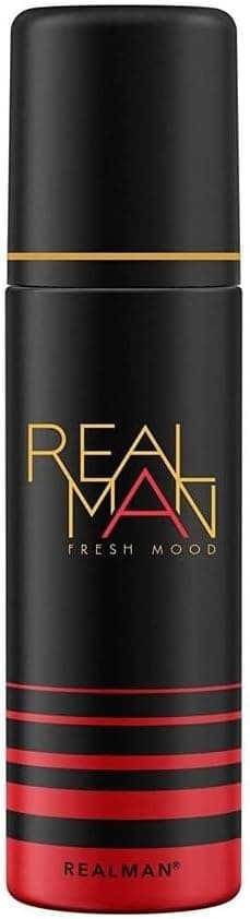 Real Man Fresh Mood Body Spray for Men 150 ml