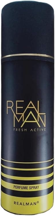 Real Man Fresh Active Perfume spray 150ml