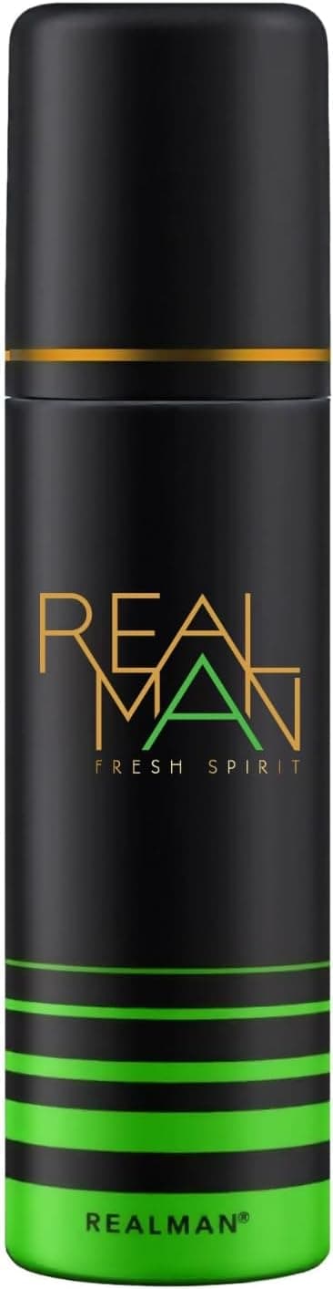 REAL MAN FRESH SPIRIT SPRAY 150ML