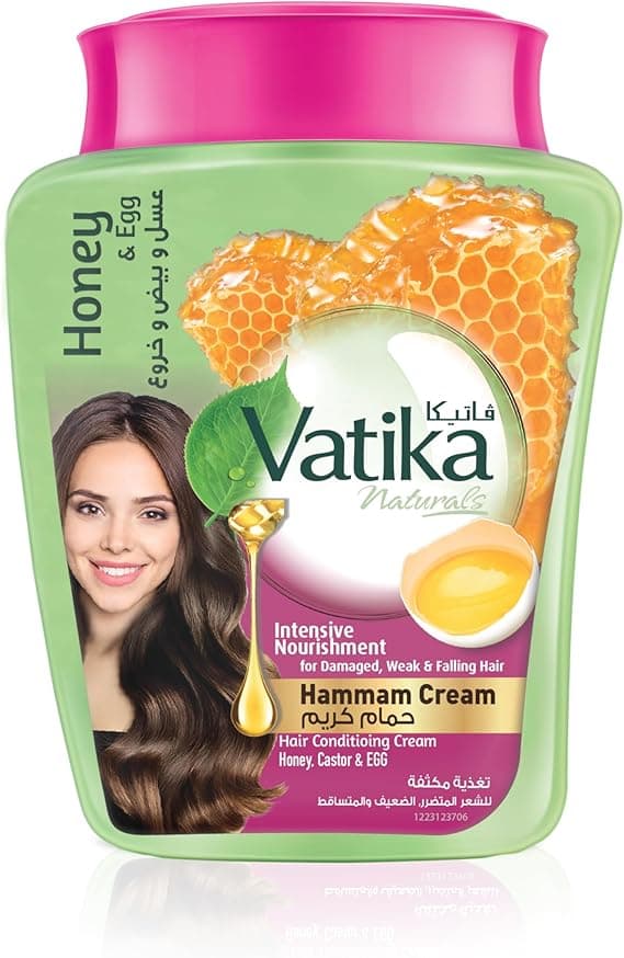 Vatika Hair Mask Complete for Damaged and Split Hair 450 ml