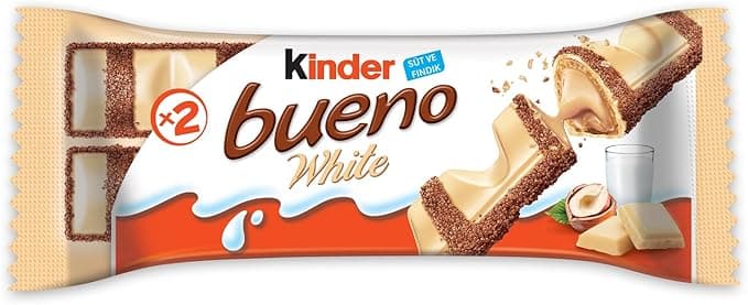 Kinder Bueno white Chocolate 39 gm