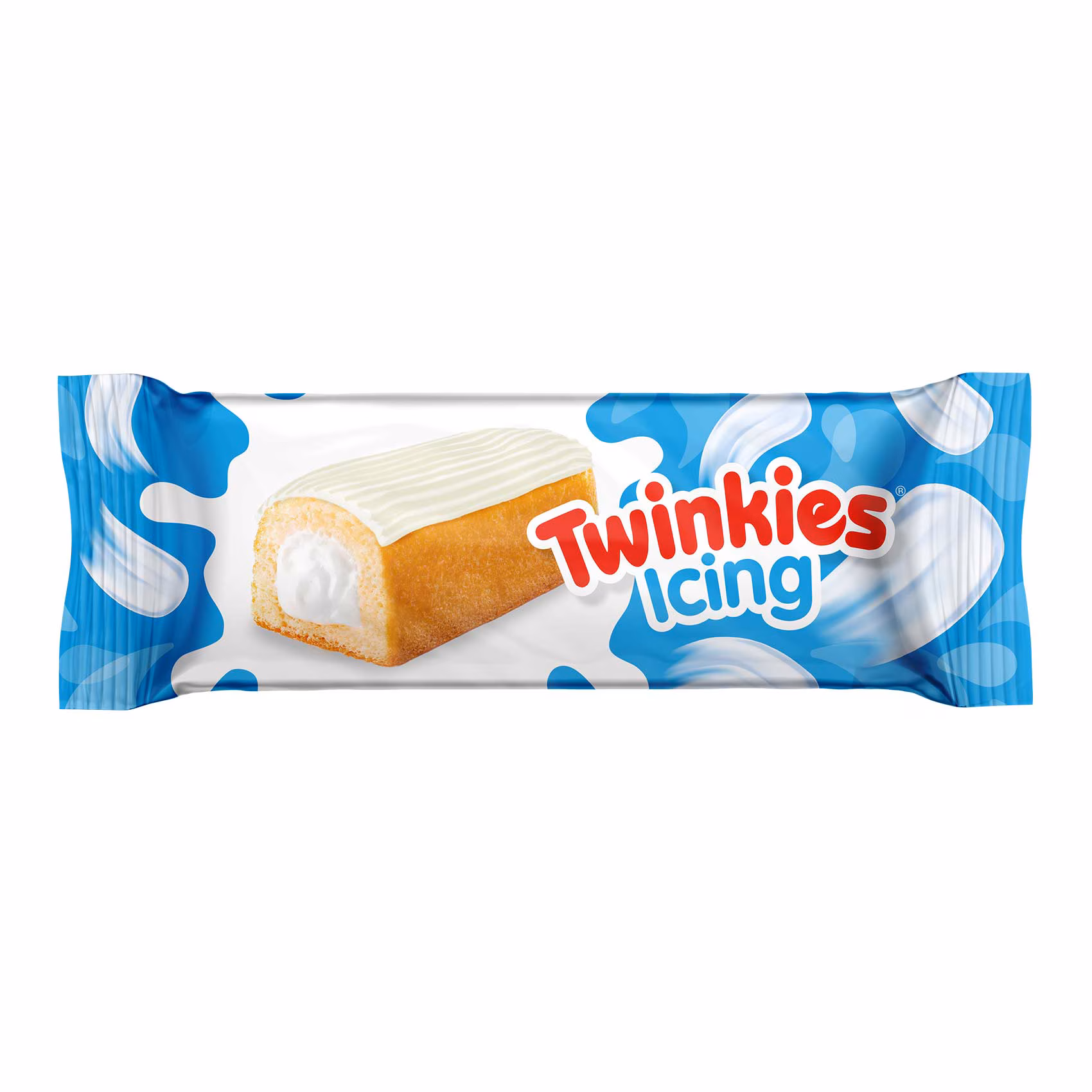 Twinkies Icing Cake with Vanilla