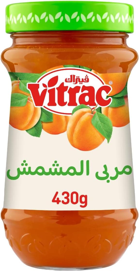 Vitrac apricot jam 430 gm