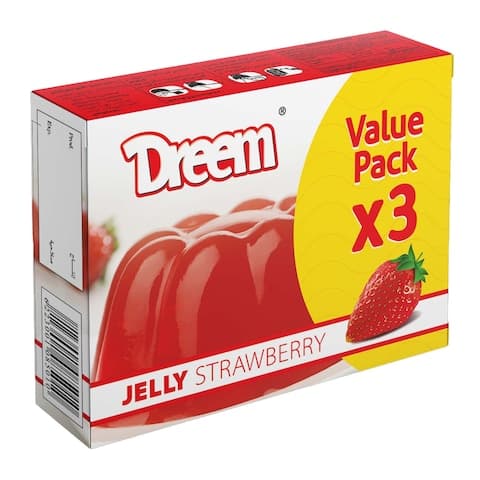 Dreem strawberry jelly powder 210 g