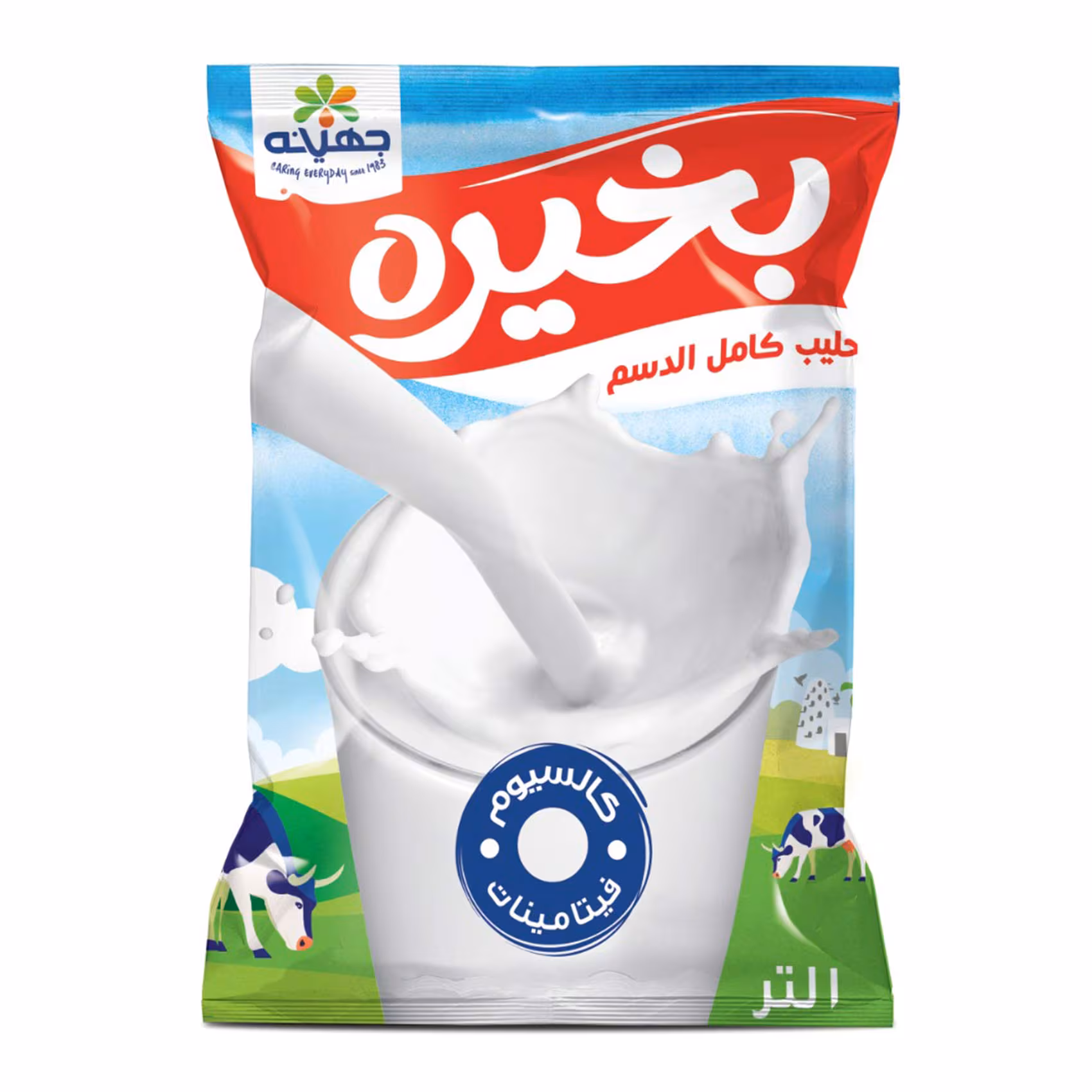 Bekhero Full Cream Milk 1 L