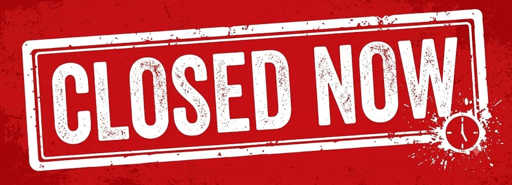 Store closed